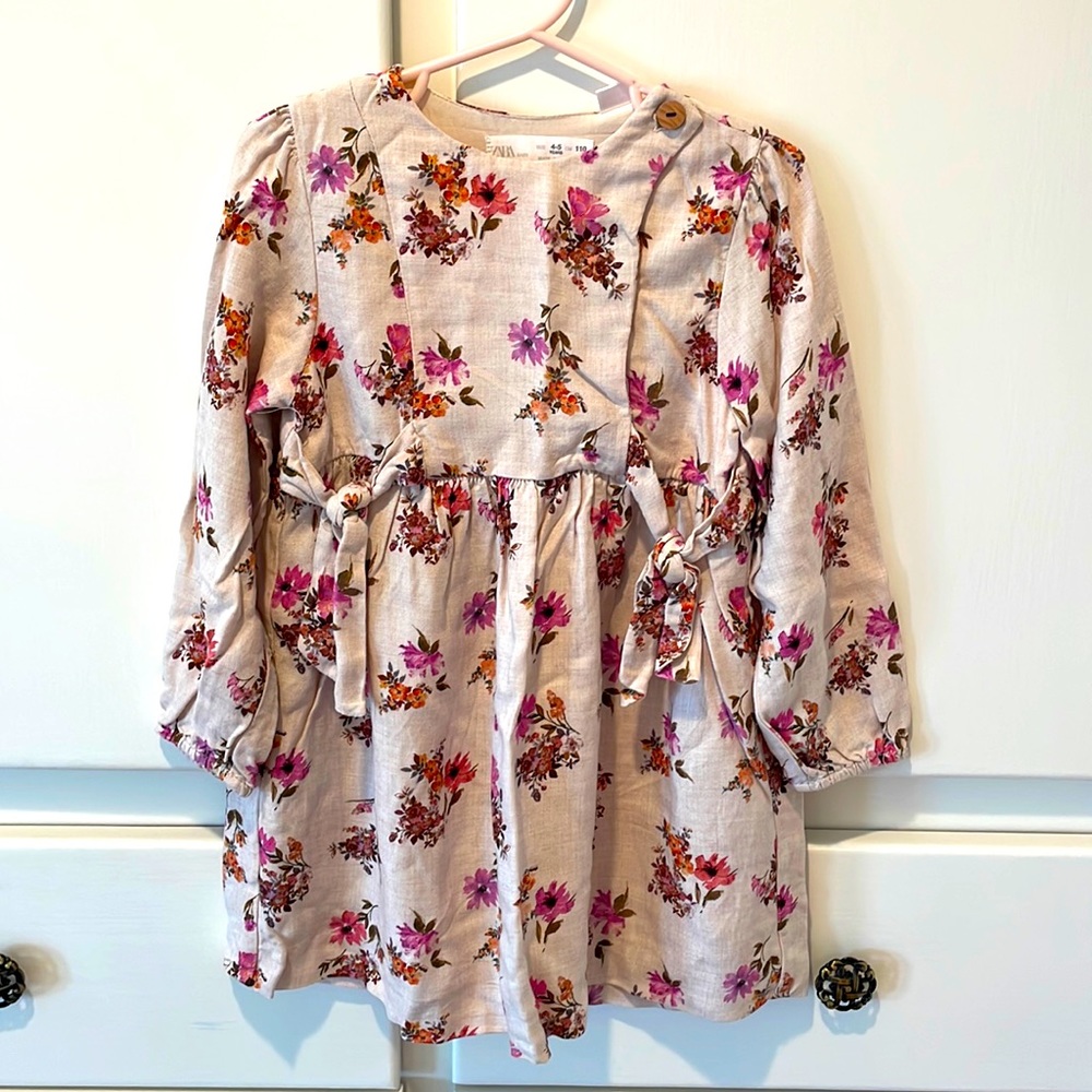 Zara toddler girls dress